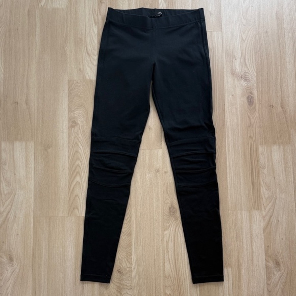 Aqua Black Leggings